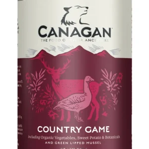 Sparpaket 24 x 400 g Canagan Country Game For Dogs Hunde Nassfutter Angebot